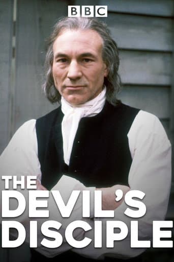 The Devil's Disciple poster
