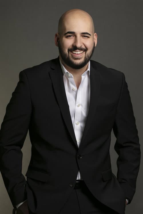 Scott Aharoni headshot