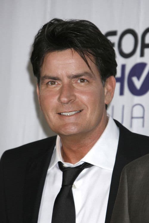 Charlie Sheen headshot