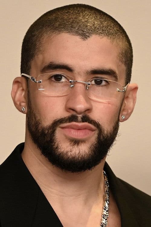 Bad Bunny headshot