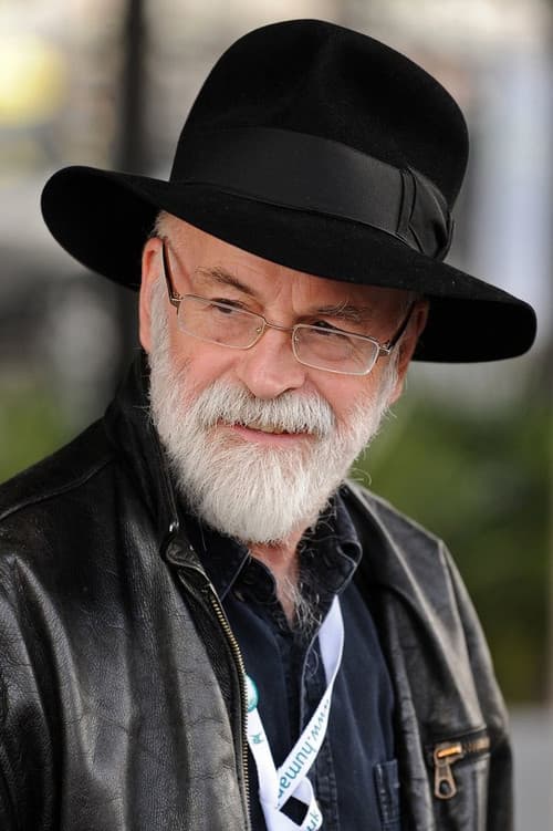 Terry Pratchett headshot