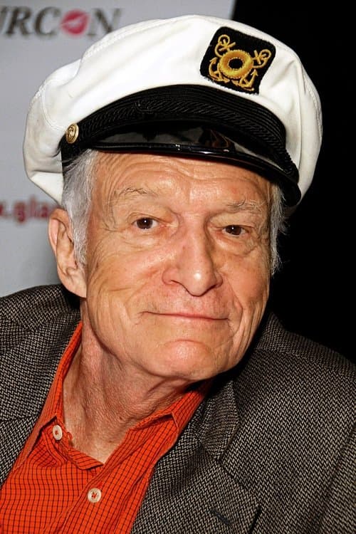 Hugh Hefner headshot