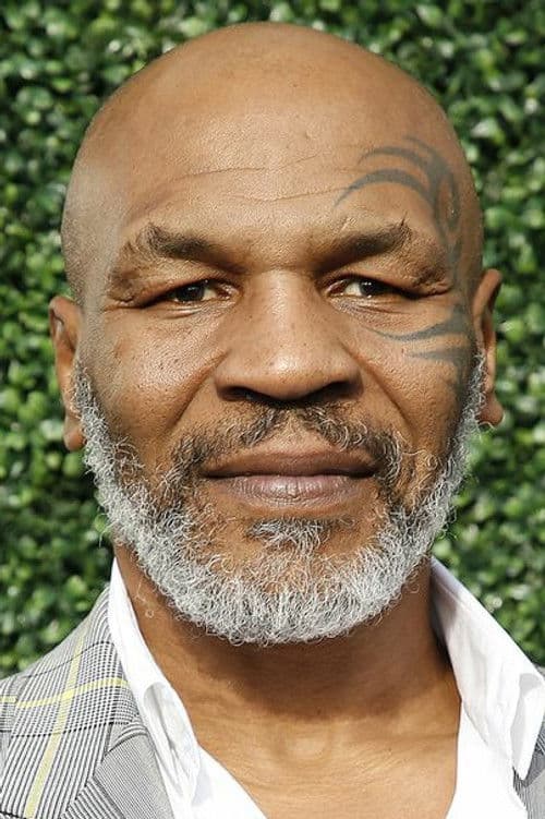 Mike Tyson headshot