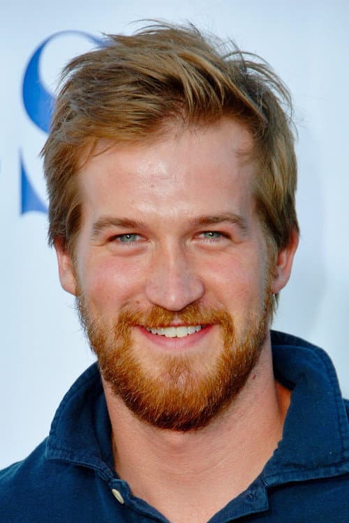 Kenneth Mitchell headshot