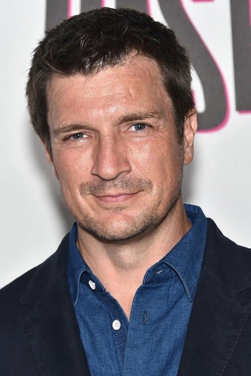 Nathan Fillion headshot
