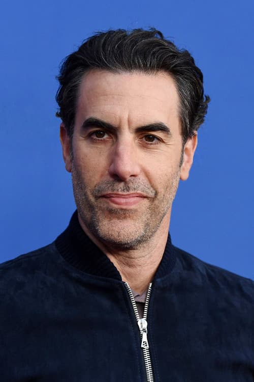 Sacha Baron Cohen headshot