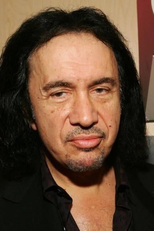 Gene Simmons headshot