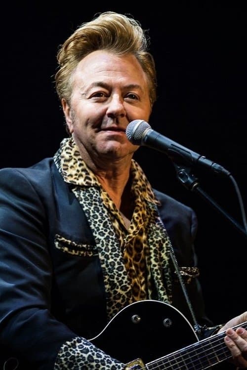 Brian Setzer headshot