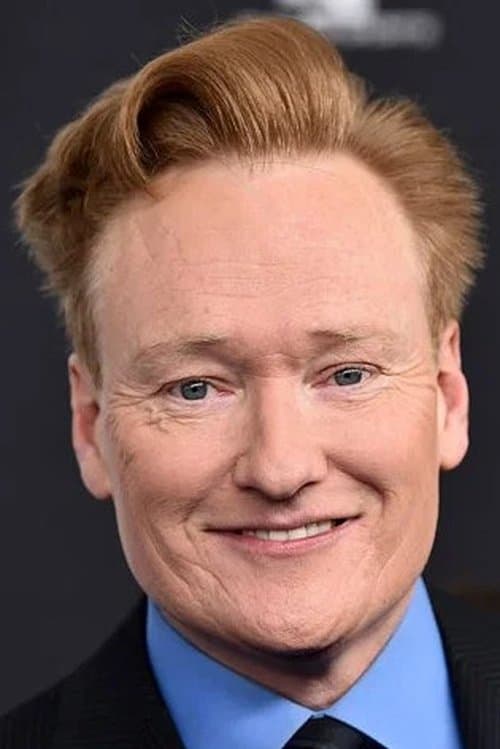 Conan O'Brien headshot