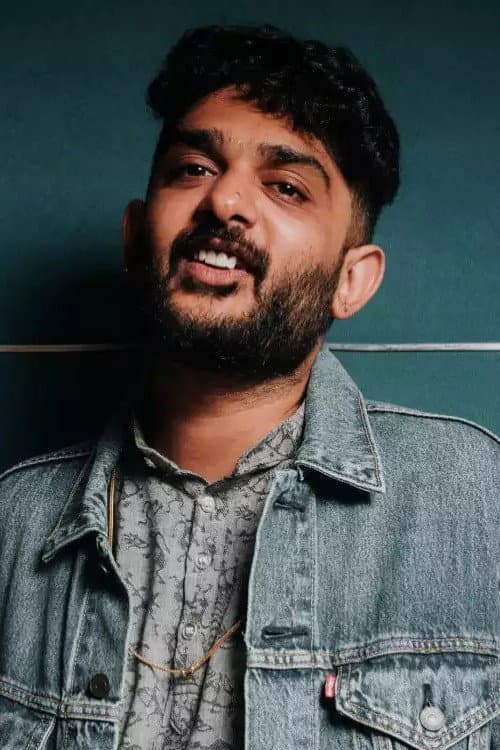 Sid Sriram headshot
