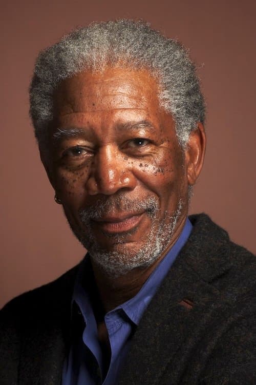 Morgan Freeman headshot