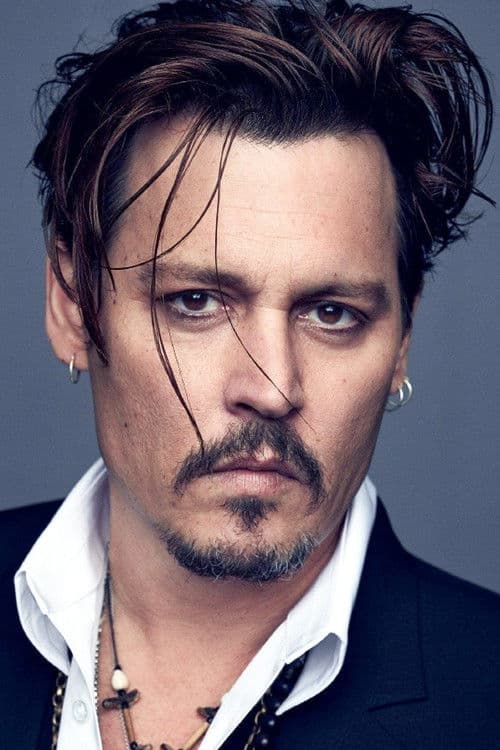 Johnny Depp headshot