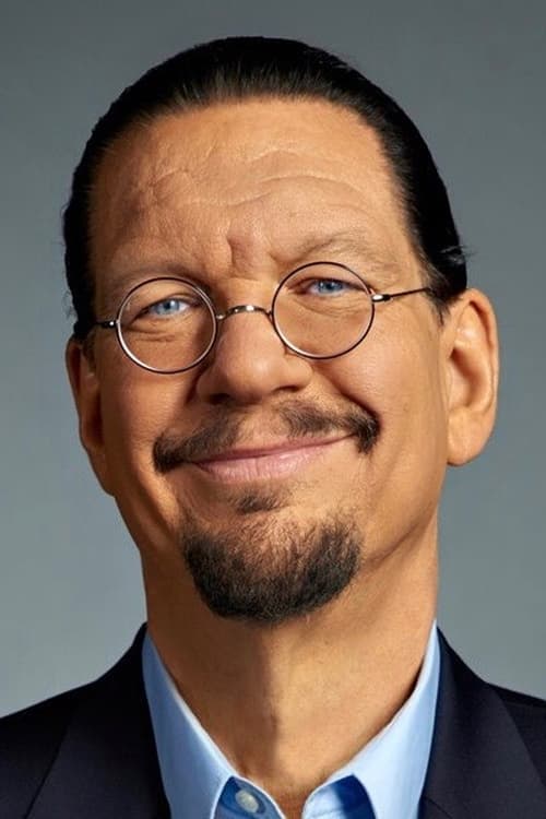 Penn Jillette headshot