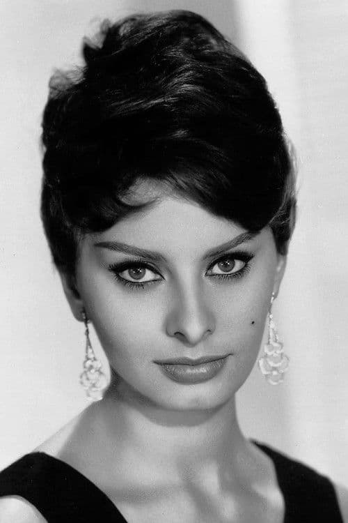 Sophia Loren headshot