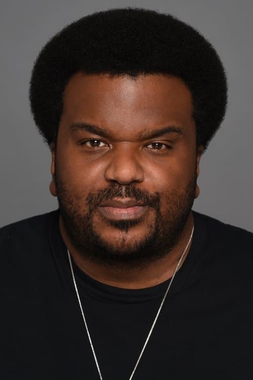 Craig Robinson headshot