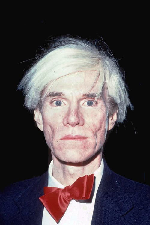Andy Warhol headshot