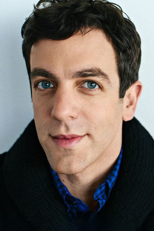 B.J. Novak headshot