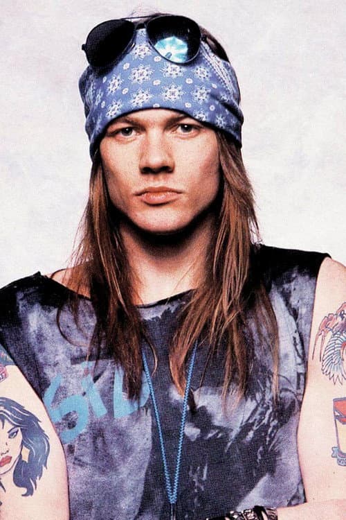 Axl Rose headshot