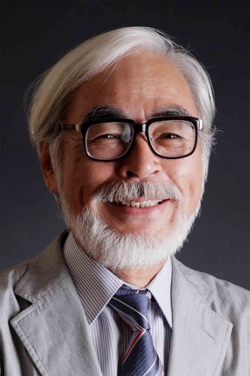 Hayao Miyazaki headshot