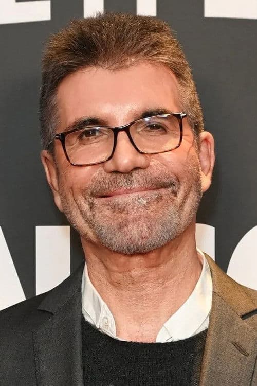 Simon Cowell headshot