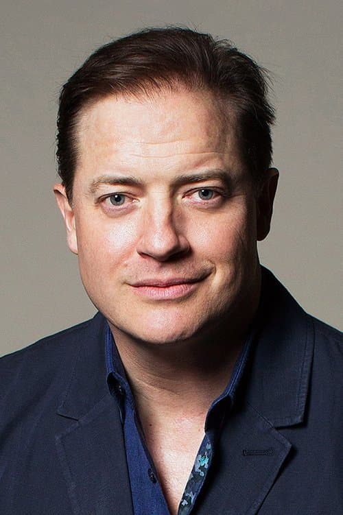 Brendan Fraser headshot
