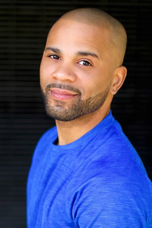 Darron Jay Morgan headshot
