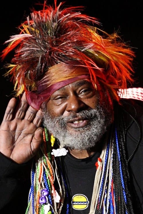 George Clinton headshot