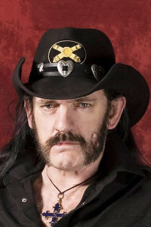 Lemmy Kilmister headshot