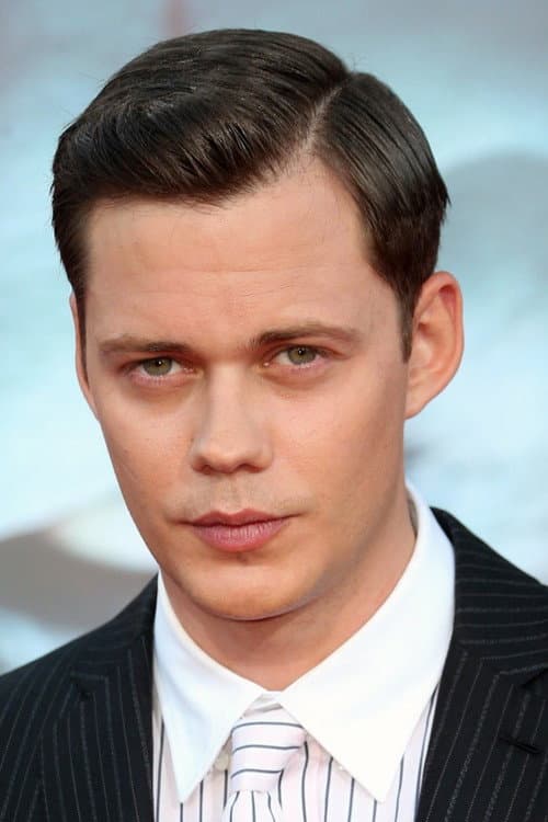 Bill Skarsgård headshot