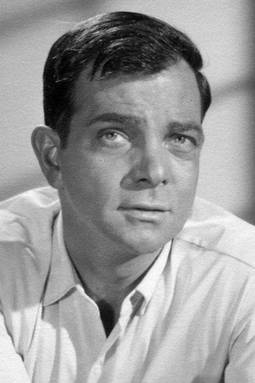 Peter Arne headshot